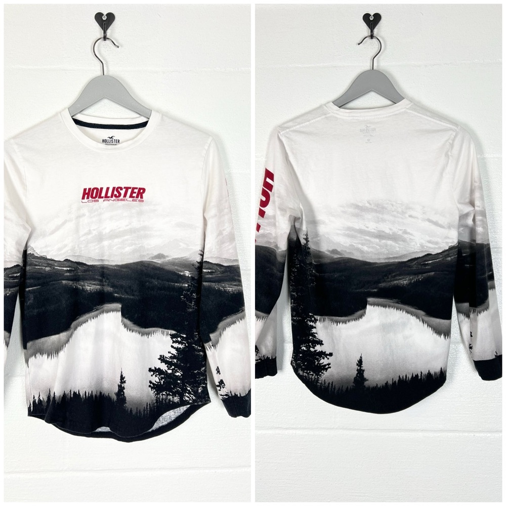 Hollister Los Angeles Caligornia‎ long sleeve tee Mens XS Women’s S